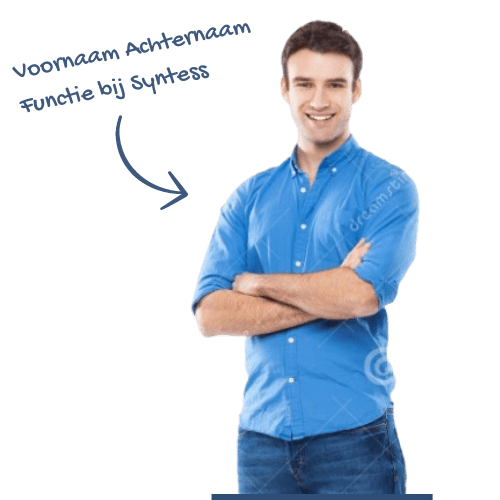 Voorbeeld medewerker